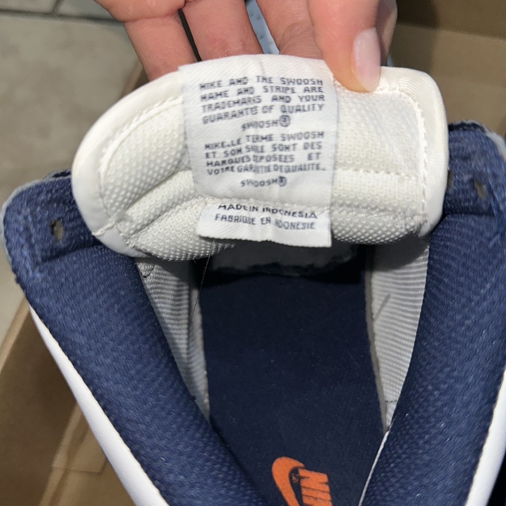 NIKE MIDNIGHT NAVY DUNKS - Picture 5 of 6
